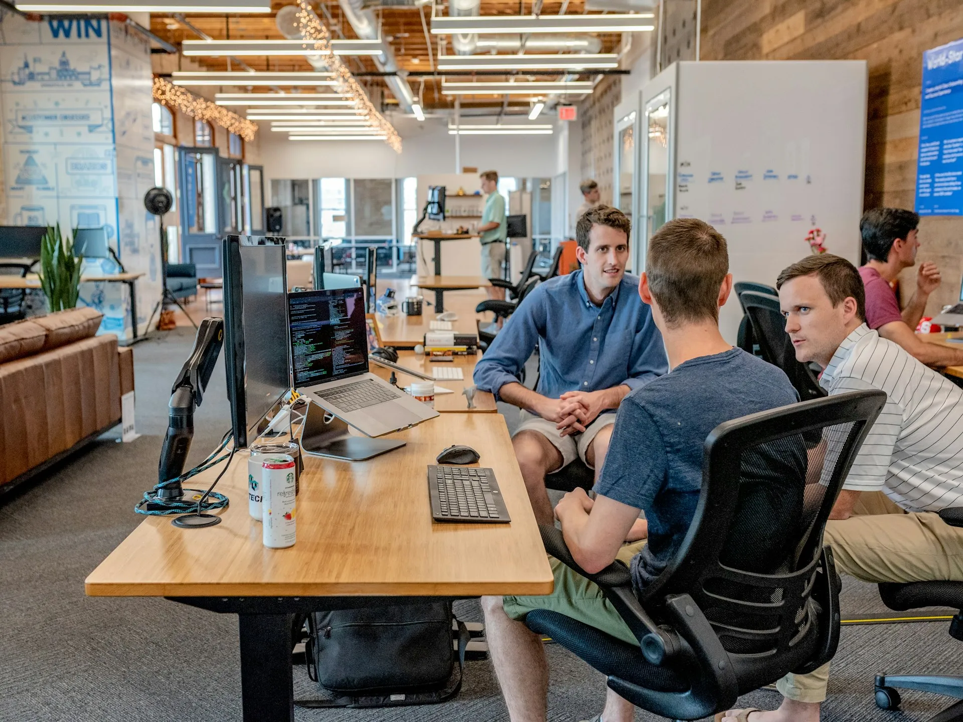Collaborative office technology workspace
