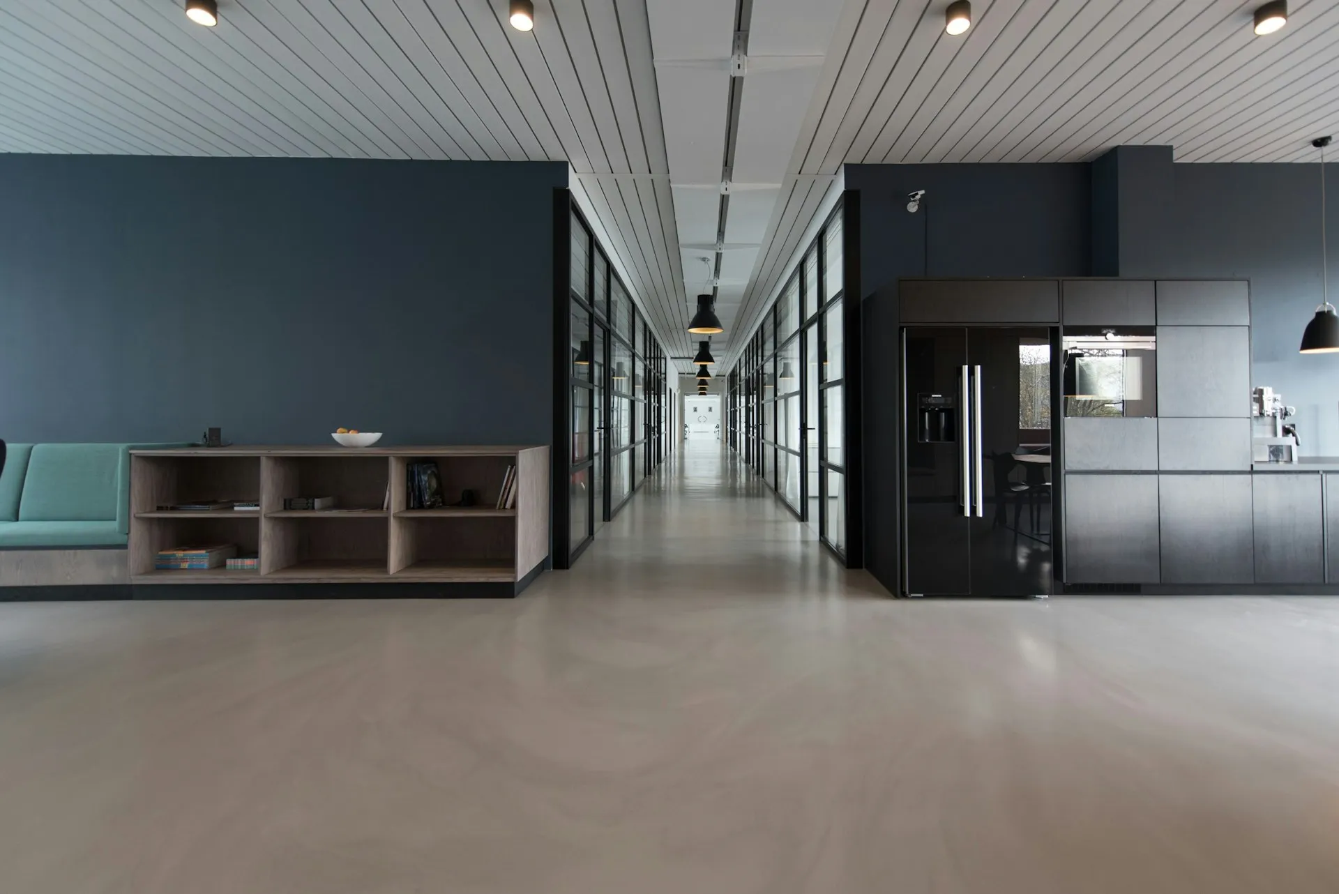 Unbranded professional operations workspace